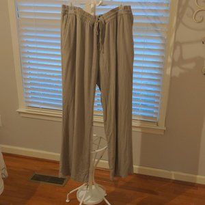 Linen pants